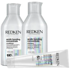 Trio Cheveux Normaux/épais Acidic Bonding Concentrate Redken