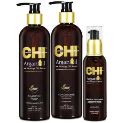 Trio Huile Argan CHI