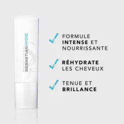Trio Hydratation Hydre Sebastian Professional -Soins Capillaires Boutique trio hydratation hydre sebastian professional 3