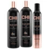 Trio Shampooing + Conditionneur + Shampooing Sec Luxury Black Seed Oil CHI